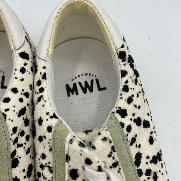 Madewell sidewalk spot dot low top lace up sneaker - Picture 5 of 6